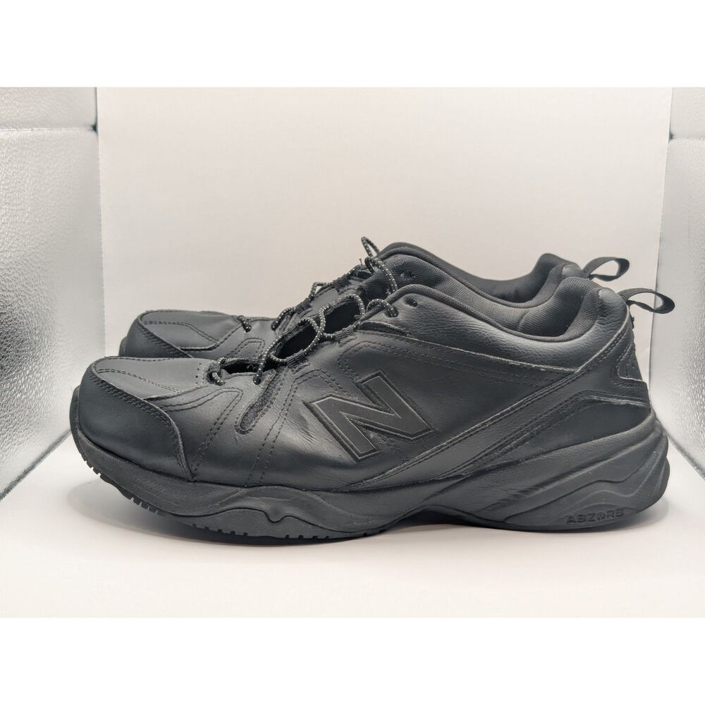 New Balance 608v4 Trainers Black Men's Size 12 4E